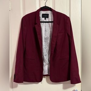 Banana Republic Maroon Suit Jacket